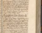Zdjęcie nr 207 dla obiektu archiwalnego: Acta actorum, decretorum, sententiarum, erectionum, confirmationum, institutionum, resignationum, constitutionum, provisionum, quietationum, submissionum, protestationum, substitutionum R. D. Petri Gembicki, episcopi Cracoviensis, ducis Severiae in a. D. 1650 et 1651 acticatorum. Volumen V