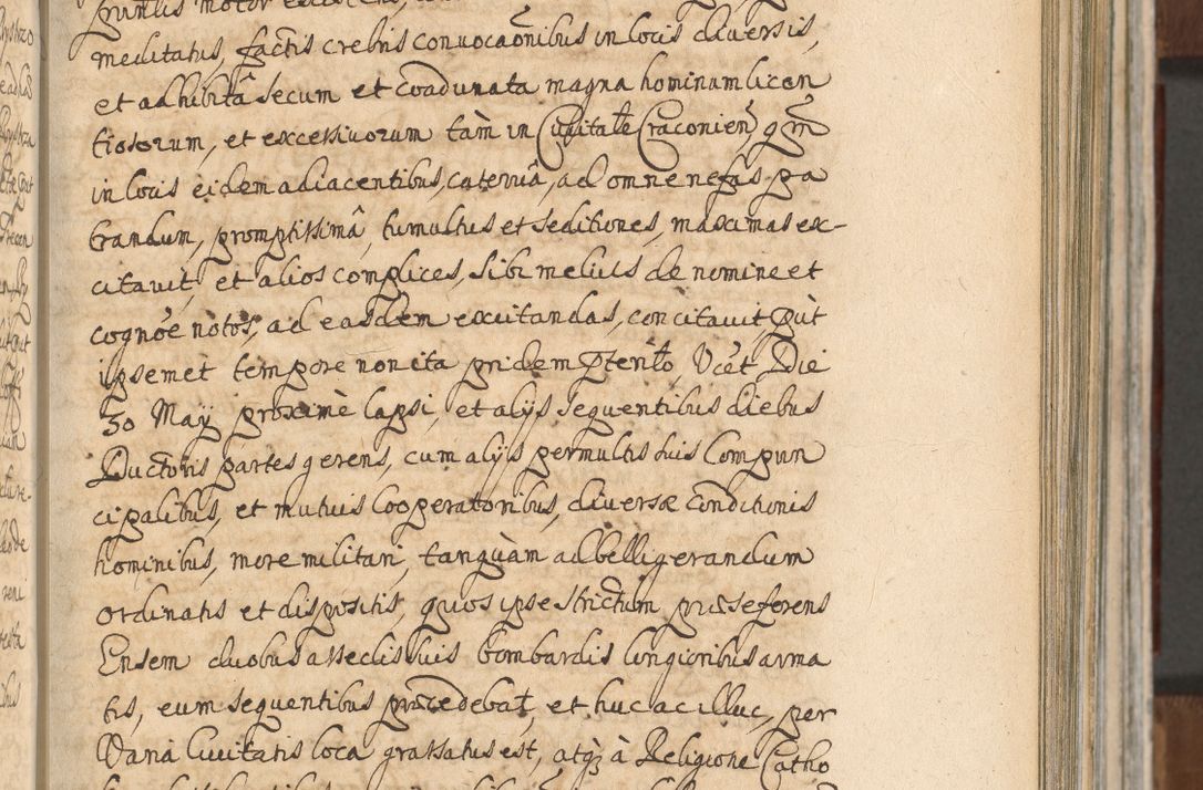 Zdjęcie nr 401 dla obiektu archiwalnego: Acta actorum, decretorum, sententiarum, erectionum, confirmationum, institutionum, resignationum, constitutionum, provisionum, quietationum, submissionum, protestationum, substitutionum R. D. Petri Gembicki, episcopi Cracoviensis, ducis Severiae in a. D. 1650 et 1651 acticatorum. Volumen V