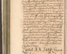 Zdjęcie nr 400 dla obiektu archiwalnego: Acta actorum, decretorum, sententiarum, erectionum, confirmationum, institutionum, resignationum, constitutionum, provisionum, quietationum, submissionum, protestationum, substitutionum R. D. Petri Gembicki, episcopi Cracoviensis, ducis Severiae in a. D. 1650 et 1651 acticatorum. Volumen V