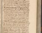 Zdjęcie nr 595 dla obiektu archiwalnego: Acta actorum, decretorum, sententiarum, erectionum, confirmationum, institutionum, resignationum, constitutionum, provisionum, quietationum, submissionum, protestationum, substitutionum R. D. Petri Gembicki, episcopi Cracoviensis, ducis Severiae in a. D. 1650 et 1651 acticatorum. Volumen V