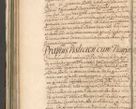 Zdjęcie nr 602 dla obiektu archiwalnego: Acta actorum, decretorum, sententiarum, erectionum, confirmationum, institutionum, resignationum, constitutionum, provisionum, quietationum, submissionum, protestationum, substitutionum R. D. Petri Gembicki, episcopi Cracoviensis, ducis Severiae in a. D. 1650 et 1651 acticatorum. Volumen V