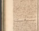 Zdjęcie nr 594 dla obiektu archiwalnego: Acta actorum, decretorum, sententiarum, erectionum, confirmationum, institutionum, resignationum, constitutionum, provisionum, quietationum, submissionum, protestationum, substitutionum R. D. Petri Gembicki, episcopi Cracoviensis, ducis Severiae in a. D. 1650 et 1651 acticatorum. Volumen V