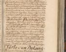 Zdjęcie nr 591 dla obiektu archiwalnego: Acta actorum, decretorum, sententiarum, erectionum, confirmationum, institutionum, resignationum, constitutionum, provisionum, quietationum, submissionum, protestationum, substitutionum R. D. Petri Gembicki, episcopi Cracoviensis, ducis Severiae in a. D. 1650 et 1651 acticatorum. Volumen V