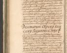 Zdjęcie nr 590 dla obiektu archiwalnego: Acta actorum, decretorum, sententiarum, erectionum, confirmationum, institutionum, resignationum, constitutionum, provisionum, quietationum, submissionum, protestationum, substitutionum R. D. Petri Gembicki, episcopi Cracoviensis, ducis Severiae in a. D. 1650 et 1651 acticatorum. Volumen V