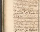 Zdjęcie nr 586 dla obiektu archiwalnego: Acta actorum, decretorum, sententiarum, erectionum, confirmationum, institutionum, resignationum, constitutionum, provisionum, quietationum, submissionum, protestationum, substitutionum R. D. Petri Gembicki, episcopi Cracoviensis, ducis Severiae in a. D. 1650 et 1651 acticatorum. Volumen V