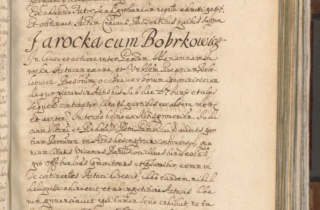 Zdjęcie nr 589 dla obiektu archiwalnego: Acta actorum, decretorum, sententiarum, erectionum, confirmationum, institutionum, resignationum, constitutionum, provisionum, quietationum, submissionum, protestationum, substitutionum R. D. Petri Gembicki, episcopi Cracoviensis, ducis Severiae in a. D. 1650 et 1651 acticatorum. Volumen V