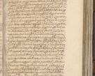 Zdjęcie nr 587 dla obiektu archiwalnego: Acta actorum, decretorum, sententiarum, erectionum, confirmationum, institutionum, resignationum, constitutionum, provisionum, quietationum, submissionum, protestationum, substitutionum R. D. Petri Gembicki, episcopi Cracoviensis, ducis Severiae in a. D. 1650 et 1651 acticatorum. Volumen V