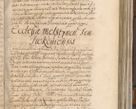Zdjęcie nr 585 dla obiektu archiwalnego: Acta actorum, decretorum, sententiarum, erectionum, confirmationum, institutionum, resignationum, constitutionum, provisionum, quietationum, submissionum, protestationum, substitutionum R. D. Petri Gembicki, episcopi Cracoviensis, ducis Severiae in a. D. 1650 et 1651 acticatorum. Volumen V