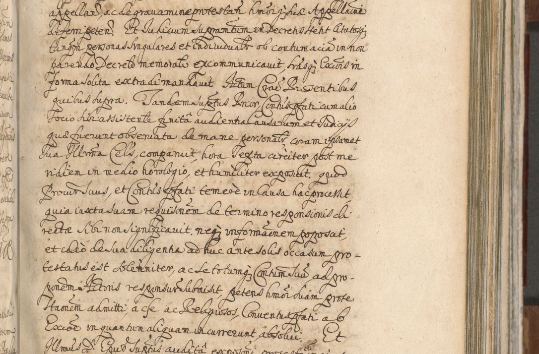 Zdjęcie nr 583 dla obiektu archiwalnego: Acta actorum, decretorum, sententiarum, erectionum, confirmationum, institutionum, resignationum, constitutionum, provisionum, quietationum, submissionum, protestationum, substitutionum R. D. Petri Gembicki, episcopi Cracoviensis, ducis Severiae in a. D. 1650 et 1651 acticatorum. Volumen V