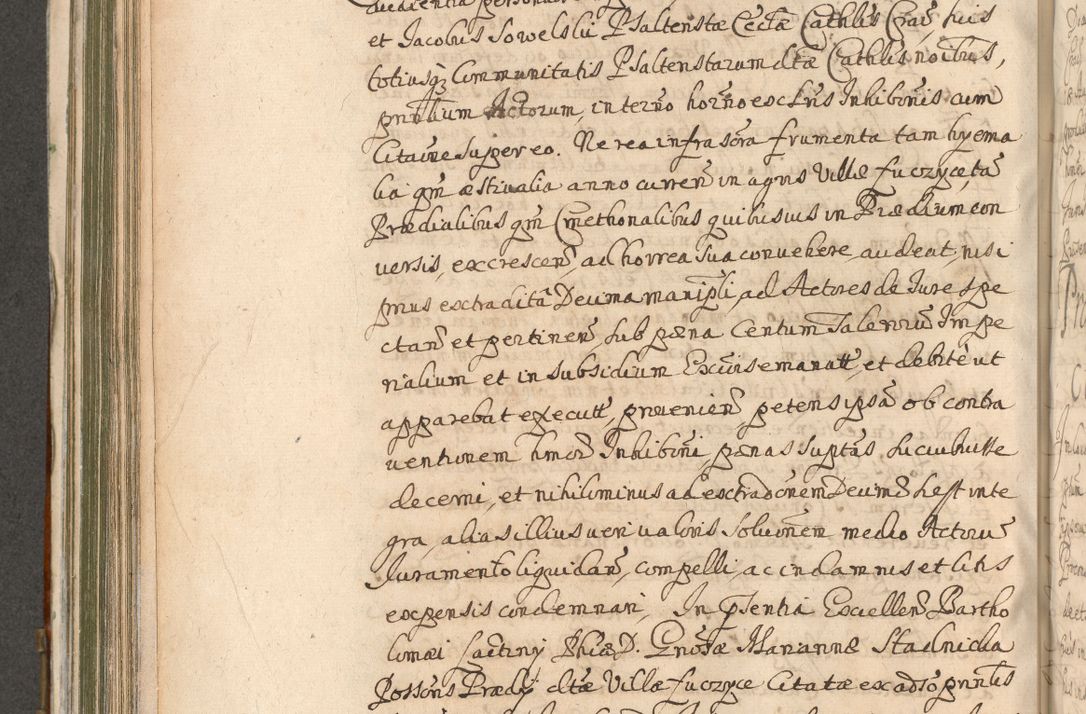Zdjęcie nr 580 dla obiektu archiwalnego: Acta actorum, decretorum, sententiarum, erectionum, confirmationum, institutionum, resignationum, constitutionum, provisionum, quietationum, submissionum, protestationum, substitutionum R. D. Petri Gembicki, episcopi Cracoviensis, ducis Severiae in a. D. 1650 et 1651 acticatorum. Volumen V