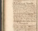 Zdjęcie nr 582 dla obiektu archiwalnego: Acta actorum, decretorum, sententiarum, erectionum, confirmationum, institutionum, resignationum, constitutionum, provisionum, quietationum, submissionum, protestationum, substitutionum R. D. Petri Gembicki, episcopi Cracoviensis, ducis Severiae in a. D. 1650 et 1651 acticatorum. Volumen V