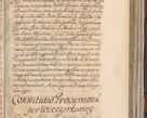 Zdjęcie nr 571 dla obiektu archiwalnego: Acta actorum, decretorum, sententiarum, erectionum, confirmationum, institutionum, resignationum, constitutionum, provisionum, quietationum, submissionum, protestationum, substitutionum R. D. Petri Gembicki, episcopi Cracoviensis, ducis Severiae in a. D. 1650 et 1651 acticatorum. Volumen V
