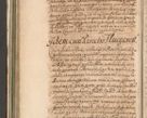 Zdjęcie nr 570 dla obiektu archiwalnego: Acta actorum, decretorum, sententiarum, erectionum, confirmationum, institutionum, resignationum, constitutionum, provisionum, quietationum, submissionum, protestationum, substitutionum R. D. Petri Gembicki, episcopi Cracoviensis, ducis Severiae in a. D. 1650 et 1651 acticatorum. Volumen V