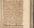 Zdjęcie nr 569 dla obiektu archiwalnego: Acta actorum, decretorum, sententiarum, erectionum, confirmationum, institutionum, resignationum, constitutionum, provisionum, quietationum, submissionum, protestationum, substitutionum R. D. Petri Gembicki, episcopi Cracoviensis, ducis Severiae in a. D. 1650 et 1651 acticatorum. Volumen V