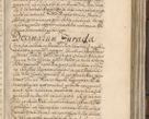 Zdjęcie nr 565 dla obiektu archiwalnego: Acta actorum, decretorum, sententiarum, erectionum, confirmationum, institutionum, resignationum, constitutionum, provisionum, quietationum, submissionum, protestationum, substitutionum R. D. Petri Gembicki, episcopi Cracoviensis, ducis Severiae in a. D. 1650 et 1651 acticatorum. Volumen V
