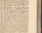 Zdjęcie nr 563 dla obiektu archiwalnego: Acta actorum, decretorum, sententiarum, erectionum, confirmationum, institutionum, resignationum, constitutionum, provisionum, quietationum, submissionum, protestationum, substitutionum R. D. Petri Gembicki, episcopi Cracoviensis, ducis Severiae in a. D. 1650 et 1651 acticatorum. Volumen V