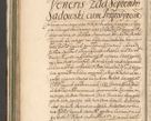 Zdjęcie nr 562 dla obiektu archiwalnego: Acta actorum, decretorum, sententiarum, erectionum, confirmationum, institutionum, resignationum, constitutionum, provisionum, quietationum, submissionum, protestationum, substitutionum R. D. Petri Gembicki, episcopi Cracoviensis, ducis Severiae in a. D. 1650 et 1651 acticatorum. Volumen V