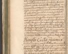 Zdjęcie nr 558 dla obiektu archiwalnego: Acta actorum, decretorum, sententiarum, erectionum, confirmationum, institutionum, resignationum, constitutionum, provisionum, quietationum, submissionum, protestationum, substitutionum R. D. Petri Gembicki, episcopi Cracoviensis, ducis Severiae in a. D. 1650 et 1651 acticatorum. Volumen V