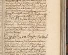 Zdjęcie nr 561 dla obiektu archiwalnego: Acta actorum, decretorum, sententiarum, erectionum, confirmationum, institutionum, resignationum, constitutionum, provisionum, quietationum, submissionum, protestationum, substitutionum R. D. Petri Gembicki, episcopi Cracoviensis, ducis Severiae in a. D. 1650 et 1651 acticatorum. Volumen V