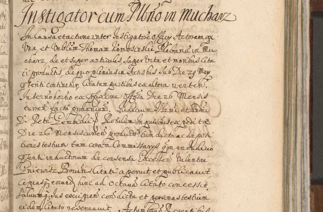 Zdjęcie nr 559 dla obiektu archiwalnego: Acta actorum, decretorum, sententiarum, erectionum, confirmationum, institutionum, resignationum, constitutionum, provisionum, quietationum, submissionum, protestationum, substitutionum R. D. Petri Gembicki, episcopi Cracoviensis, ducis Severiae in a. D. 1650 et 1651 acticatorum. Volumen V