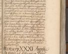 Zdjęcie nr 557 dla obiektu archiwalnego: Acta actorum, decretorum, sententiarum, erectionum, confirmationum, institutionum, resignationum, constitutionum, provisionum, quietationum, submissionum, protestationum, substitutionum R. D. Petri Gembicki, episcopi Cracoviensis, ducis Severiae in a. D. 1650 et 1651 acticatorum. Volumen V