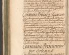 Zdjęcie nr 554 dla obiektu archiwalnego: Acta actorum, decretorum, sententiarum, erectionum, confirmationum, institutionum, resignationum, constitutionum, provisionum, quietationum, submissionum, protestationum, substitutionum R. D. Petri Gembicki, episcopi Cracoviensis, ducis Severiae in a. D. 1650 et 1651 acticatorum. Volumen V