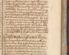 Zdjęcie nr 553 dla obiektu archiwalnego: Acta actorum, decretorum, sententiarum, erectionum, confirmationum, institutionum, resignationum, constitutionum, provisionum, quietationum, submissionum, protestationum, substitutionum R. D. Petri Gembicki, episcopi Cracoviensis, ducis Severiae in a. D. 1650 et 1651 acticatorum. Volumen V