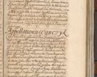 Zdjęcie nr 551 dla obiektu archiwalnego: Acta actorum, decretorum, sententiarum, erectionum, confirmationum, institutionum, resignationum, constitutionum, provisionum, quietationum, submissionum, protestationum, substitutionum R. D. Petri Gembicki, episcopi Cracoviensis, ducis Severiae in a. D. 1650 et 1651 acticatorum. Volumen V