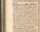 Zdjęcie nr 548 dla obiektu archiwalnego: Acta actorum, decretorum, sententiarum, erectionum, confirmationum, institutionum, resignationum, constitutionum, provisionum, quietationum, submissionum, protestationum, substitutionum R. D. Petri Gembicki, episcopi Cracoviensis, ducis Severiae in a. D. 1650 et 1651 acticatorum. Volumen V