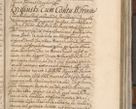 Zdjęcie nr 543 dla obiektu archiwalnego: Acta actorum, decretorum, sententiarum, erectionum, confirmationum, institutionum, resignationum, constitutionum, provisionum, quietationum, submissionum, protestationum, substitutionum R. D. Petri Gembicki, episcopi Cracoviensis, ducis Severiae in a. D. 1650 et 1651 acticatorum. Volumen V