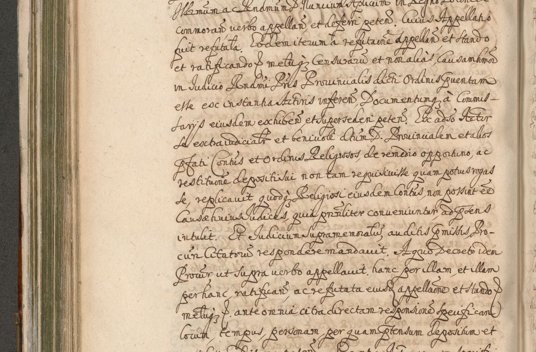 Zdjęcie nr 544 dla obiektu archiwalnego: Acta actorum, decretorum, sententiarum, erectionum, confirmationum, institutionum, resignationum, constitutionum, provisionum, quietationum, submissionum, protestationum, substitutionum R. D. Petri Gembicki, episcopi Cracoviensis, ducis Severiae in a. D. 1650 et 1651 acticatorum. Volumen V