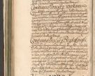 Zdjęcie nr 540 dla obiektu archiwalnego: Acta actorum, decretorum, sententiarum, erectionum, confirmationum, institutionum, resignationum, constitutionum, provisionum, quietationum, submissionum, protestationum, substitutionum R. D. Petri Gembicki, episcopi Cracoviensis, ducis Severiae in a. D. 1650 et 1651 acticatorum. Volumen V