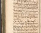 Zdjęcie nr 542 dla obiektu archiwalnego: Acta actorum, decretorum, sententiarum, erectionum, confirmationum, institutionum, resignationum, constitutionum, provisionum, quietationum, submissionum, protestationum, substitutionum R. D. Petri Gembicki, episcopi Cracoviensis, ducis Severiae in a. D. 1650 et 1651 acticatorum. Volumen V