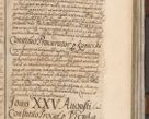 Zdjęcie nr 539 dla obiektu archiwalnego: Acta actorum, decretorum, sententiarum, erectionum, confirmationum, institutionum, resignationum, constitutionum, provisionum, quietationum, submissionum, protestationum, substitutionum R. D. Petri Gembicki, episcopi Cracoviensis, ducis Severiae in a. D. 1650 et 1651 acticatorum. Volumen V