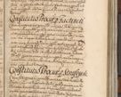 Zdjęcie nr 537 dla obiektu archiwalnego: Acta actorum, decretorum, sententiarum, erectionum, confirmationum, institutionum, resignationum, constitutionum, provisionum, quietationum, submissionum, protestationum, substitutionum R. D. Petri Gembicki, episcopi Cracoviensis, ducis Severiae in a. D. 1650 et 1651 acticatorum. Volumen V