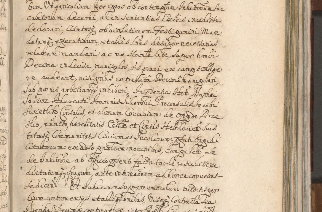 Zdjęcie nr 531 dla obiektu archiwalnego: Acta actorum, decretorum, sententiarum, erectionum, confirmationum, institutionum, resignationum, constitutionum, provisionum, quietationum, submissionum, protestationum, substitutionum R. D. Petri Gembicki, episcopi Cracoviensis, ducis Severiae in a. D. 1650 et 1651 acticatorum. Volumen V