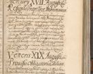 Zdjęcie nr 529 dla obiektu archiwalnego: Acta actorum, decretorum, sententiarum, erectionum, confirmationum, institutionum, resignationum, constitutionum, provisionum, quietationum, submissionum, protestationum, substitutionum R. D. Petri Gembicki, episcopi Cracoviensis, ducis Severiae in a. D. 1650 et 1651 acticatorum. Volumen V