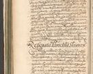 Zdjęcie nr 528 dla obiektu archiwalnego: Acta actorum, decretorum, sententiarum, erectionum, confirmationum, institutionum, resignationum, constitutionum, provisionum, quietationum, submissionum, protestationum, substitutionum R. D. Petri Gembicki, episcopi Cracoviensis, ducis Severiae in a. D. 1650 et 1651 acticatorum. Volumen V
