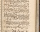 Zdjęcie nr 527 dla obiektu archiwalnego: Acta actorum, decretorum, sententiarum, erectionum, confirmationum, institutionum, resignationum, constitutionum, provisionum, quietationum, submissionum, protestationum, substitutionum R. D. Petri Gembicki, episcopi Cracoviensis, ducis Severiae in a. D. 1650 et 1651 acticatorum. Volumen V