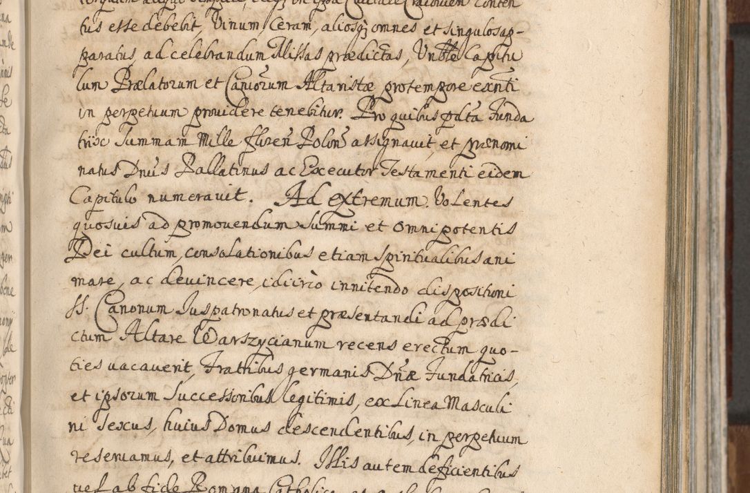 Zdjęcie nr 525 dla obiektu archiwalnego: Acta actorum, decretorum, sententiarum, erectionum, confirmationum, institutionum, resignationum, constitutionum, provisionum, quietationum, submissionum, protestationum, substitutionum R. D. Petri Gembicki, episcopi Cracoviensis, ducis Severiae in a. D. 1650 et 1651 acticatorum. Volumen V