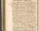 Zdjęcie nr 520 dla obiektu archiwalnego: Acta actorum, decretorum, sententiarum, erectionum, confirmationum, institutionum, resignationum, constitutionum, provisionum, quietationum, submissionum, protestationum, substitutionum R. D. Petri Gembicki, episcopi Cracoviensis, ducis Severiae in a. D. 1650 et 1651 acticatorum. Volumen V