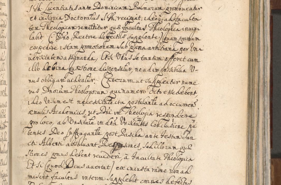 Zdjęcie nr 519 dla obiektu archiwalnego: Acta actorum, decretorum, sententiarum, erectionum, confirmationum, institutionum, resignationum, constitutionum, provisionum, quietationum, submissionum, protestationum, substitutionum R. D. Petri Gembicki, episcopi Cracoviensis, ducis Severiae in a. D. 1650 et 1651 acticatorum. Volumen V