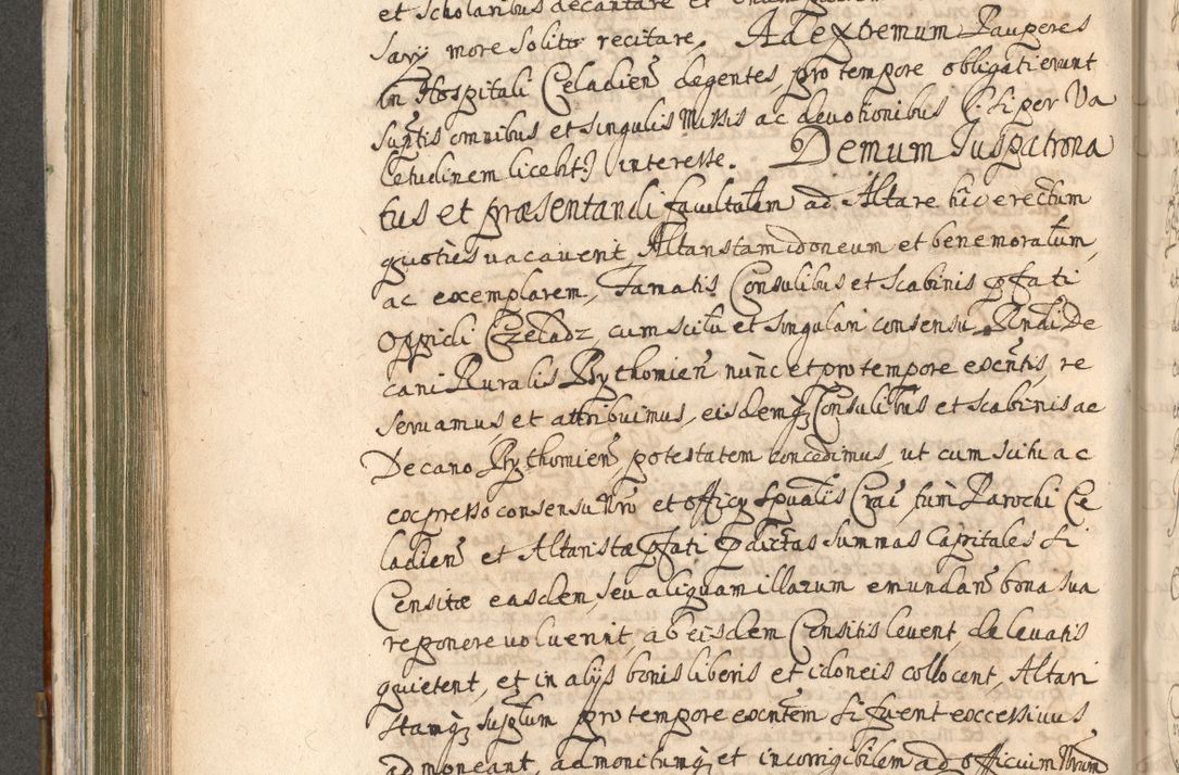 Zdjęcie nr 514 dla obiektu archiwalnego: Acta actorum, decretorum, sententiarum, erectionum, confirmationum, institutionum, resignationum, constitutionum, provisionum, quietationum, submissionum, protestationum, substitutionum R. D. Petri Gembicki, episcopi Cracoviensis, ducis Severiae in a. D. 1650 et 1651 acticatorum. Volumen V