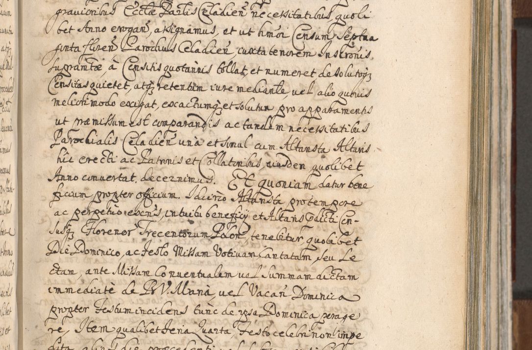 Zdjęcie nr 513 dla obiektu archiwalnego: Acta actorum, decretorum, sententiarum, erectionum, confirmationum, institutionum, resignationum, constitutionum, provisionum, quietationum, submissionum, protestationum, substitutionum R. D. Petri Gembicki, episcopi Cracoviensis, ducis Severiae in a. D. 1650 et 1651 acticatorum. Volumen V