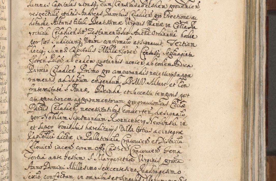 Zdjęcie nr 511 dla obiektu archiwalnego: Acta actorum, decretorum, sententiarum, erectionum, confirmationum, institutionum, resignationum, constitutionum, provisionum, quietationum, submissionum, protestationum, substitutionum R. D. Petri Gembicki, episcopi Cracoviensis, ducis Severiae in a. D. 1650 et 1651 acticatorum. Volumen V