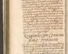 Zdjęcie nr 506 dla obiektu archiwalnego: Acta actorum, decretorum, sententiarum, erectionum, confirmationum, institutionum, resignationum, constitutionum, provisionum, quietationum, submissionum, protestationum, substitutionum R. D. Petri Gembicki, episcopi Cracoviensis, ducis Severiae in a. D. 1650 et 1651 acticatorum. Volumen V