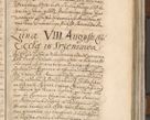 Zdjęcie nr 503 dla obiektu archiwalnego: Acta actorum, decretorum, sententiarum, erectionum, confirmationum, institutionum, resignationum, constitutionum, provisionum, quietationum, submissionum, protestationum, substitutionum R. D. Petri Gembicki, episcopi Cracoviensis, ducis Severiae in a. D. 1650 et 1651 acticatorum. Volumen V