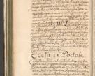 Zdjęcie nr 504 dla obiektu archiwalnego: Acta actorum, decretorum, sententiarum, erectionum, confirmationum, institutionum, resignationum, constitutionum, provisionum, quietationum, submissionum, protestationum, substitutionum R. D. Petri Gembicki, episcopi Cracoviensis, ducis Severiae in a. D. 1650 et 1651 acticatorum. Volumen V