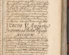 Zdjęcie nr 501 dla obiektu archiwalnego: Acta actorum, decretorum, sententiarum, erectionum, confirmationum, institutionum, resignationum, constitutionum, provisionum, quietationum, submissionum, protestationum, substitutionum R. D. Petri Gembicki, episcopi Cracoviensis, ducis Severiae in a. D. 1650 et 1651 acticatorum. Volumen V
