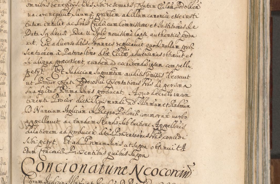 Zdjęcie nr 505 dla obiektu archiwalnego: Acta actorum, decretorum, sententiarum, erectionum, confirmationum, institutionum, resignationum, constitutionum, provisionum, quietationum, submissionum, protestationum, substitutionum R. D. Petri Gembicki, episcopi Cracoviensis, ducis Severiae in a. D. 1650 et 1651 acticatorum. Volumen V